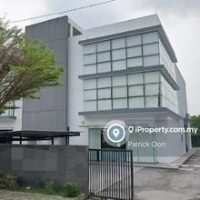 3 Storey Freehold Semi D Factory for Sale @ Sungai Long