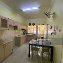 2.5 Storey Terraced @ Fully extended@Fully renovated @ Gated& guarded 