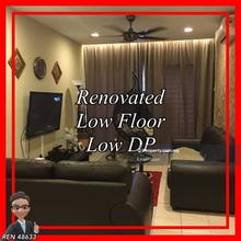 Renovated / Fully furnished / Low Downpayment Scheme