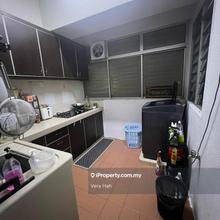 Built in kitchen cabinet high floor nice view unit