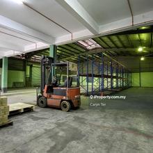 Light Industry - Corner Lot - Fully awning