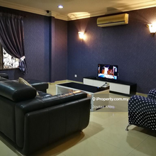 Kota Kemuning Anggerik 2sty corner 44x75 semi furnished n fully extend