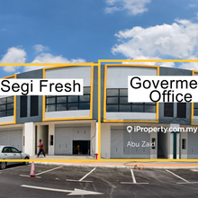 Ground Floor & 1st Floor Shop in Salak Tinggi