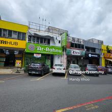 Taman melawati G floor shoplot,ulu klang/high traffic&prime area