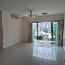 Low floor facing greenery podium and swimming pool