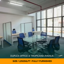 Fully Fitted Office @ Tropicana Avenue, Petaling Jaya