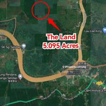 5.095 Acres Land at Bintangor, Sarikei, Kuching 