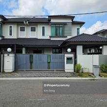 Taman Tasik Indah Double Storey Semi D 