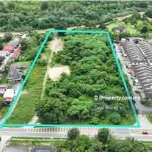 6acres flat land, residential land for sale, freehold