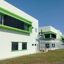 New Semi D Double Storey Warehouse @Samalaju,Bintulu For Sale 