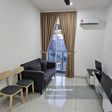 Tr Residence ( Fully furnished 2 bedrooms ) for Rent @ Titiwangsa