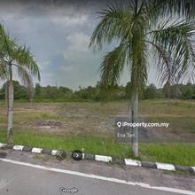 Petrol Station Land at Ayer Hitam for sale