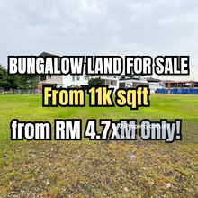 Corner Bungalow Land For Sale @ Setia Eco Park