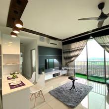 Gated Guarded, Fully Renovated, Fully Furnish, High Floor