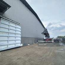 Pulau Indah Warehouse for Rent