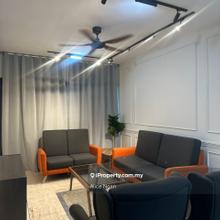 Fully furnished and renovated unit for rent