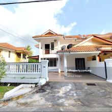 Semi-D Open Facing Taman Mawar Pasir Gudang