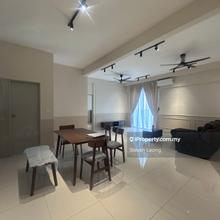 High floor brand new corner unit, fully furnished available now!