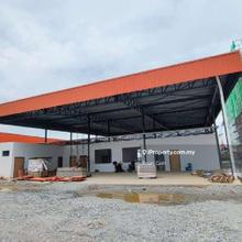 Kempas Open Shed Factory