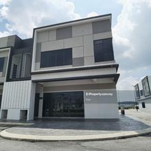 Endlot New Service Factory Eco Business Park V, Bandar Puncak Alam