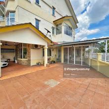 Taman Sg Sering Corner unit 2950 sqft Cheras Alam Jaya