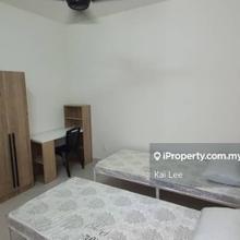 Fully furnished 2 sty semi d Alam Suria Puncak Alam for rent