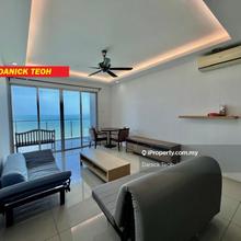 10 Island Resort 1250sf Seaview Condominium Located in Batu Ferringhi