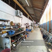 Single Storey warehouse in kawasan perusahaan Mergong Alor Setar 