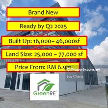 New Factory Ready in Q2 2025 Jenjarom Telok Panglima Wce West Port