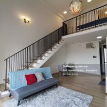 Well-maintained duplex unit for sale. 