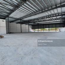 Detached Factory for rent in Nilai
