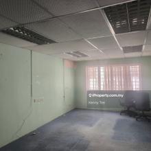 Corner first floor shop for Rent