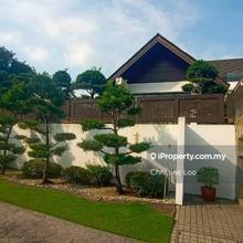 Primo 1 Bungalow with swimming pool at Jalan Anjung, Bkt Jelutong.