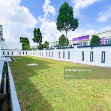 Oleander Taman Kempas Utama 2 Storey Cluster House Corner Lot Unit