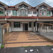 Freehold new house for sale at taman salak jaya with nice environment 
