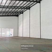 3 Storey Semi D Factory For Rent 