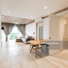 Downstairs 300 shop lots, ioi city mall, free furnished, 100% loan