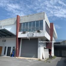 Subang usj 1 semi-d factory for rent