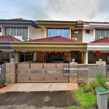 Freehold 2 Storey Terrace House - Taman Bukit Indah, Segamat