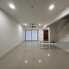 Newly completed unit in kota emerald