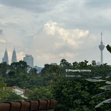 KLCC and Greenery view
