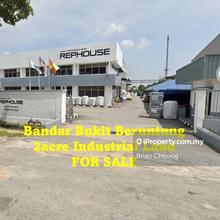 Bandar Bukit Beruntung, 2acre Industrial Land For Sale 