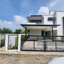 Corner Semi D Double Storey Dillenia Bukit Bandaraya Seksyen U11 