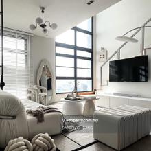 Deplex unit, cozy design, fully furnished