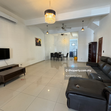 Fully Furnished Double Storey House Springhill 