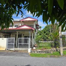 2 Storey corner lot, jalan kaloi 8