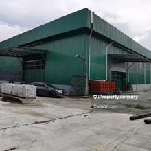 Detached factory for Rent - Bandar Tenggara Industrial Park 