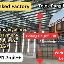 Brand New Superlink Factory @ Telok Panglima Garang Jenjarom, Jenjarom
