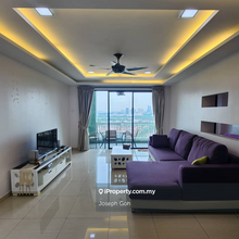 Taman Molek Molek Pine 4 , High floor facing Mid valley view.