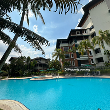 Low density. Green view! Part furnished. High floor. Move in ready
